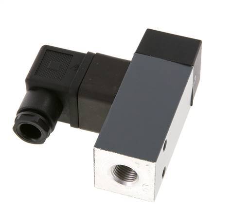 0.Pressostat en aluminium 5 à 5bar SPDT Connecteur DIN-A G1/4'' 250VAC