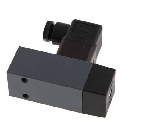 Pressostat en aluminium 1 à 10bar SPDT Connecteur DIN-A G1/4'' 250VAC