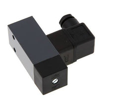 Pressostat en aluminium 1 à 10bar SPDT Connecteur DIN-A G1/4'' 250VAC
