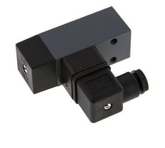 Pressostat en aluminium 1 à 10bar SPDT Connecteur DIN-A G1/4'' 250VAC