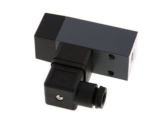 Pressostat en aluminium 1 à 10bar SPDT Connecteur DIN-A G1/4'' 250VAC