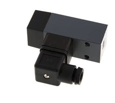 Pressostat en aluminium 1 à 10bar SPDT Connecteur DIN-A G1/4'' 250VAC