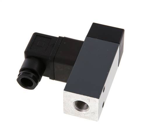 Pressostat en aluminium 1 à 10bar SPDT Connecteur DIN-A G1/4'' 250VAC