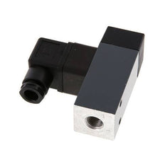 Pressostat en aluminium 1 à 10bar SPDT Connecteur DIN-A G1/4'' 250VAC