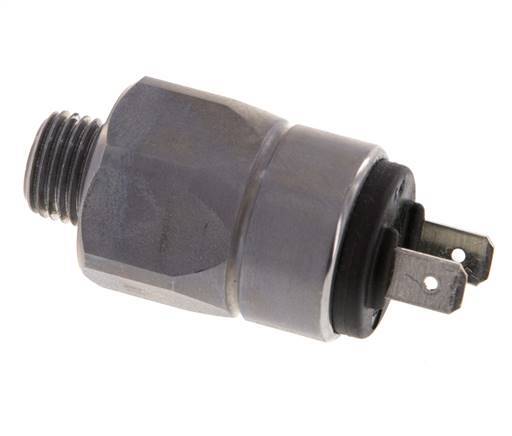 0.1 à 1bar Pressostat en acier NO Connecteur plat G1/4'' 42VAC/DC