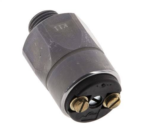 1 à 10bar Pressostat en acier NC G1/4'' 42VAC/DC Terminal à vis