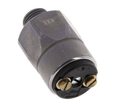 1 à 10bar Pressostat en acier NC G1/4'' 42VAC/DC Terminal à vis