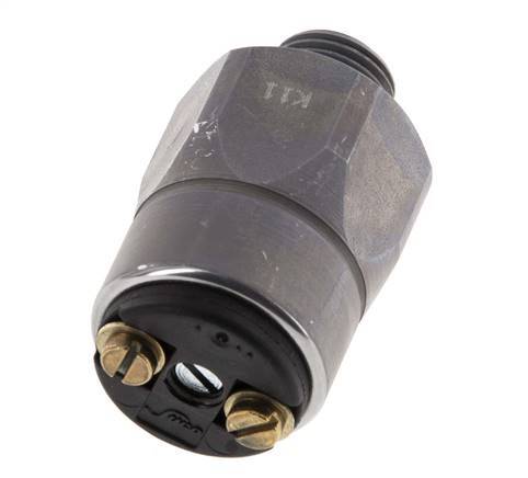 1 à 10bar Pressostat en acier NC G1/4'' 42VAC/DC Terminal à vis