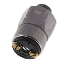 1 à 10bar Pressostat en acier NC G1/4'' 42VAC/DC Terminal à vis