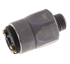 1 à 10bar Pressostat en acier NC G1/4'' 42VAC/DC Terminal à vis