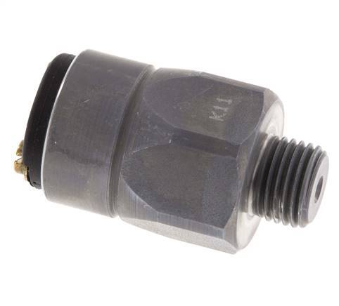 1 à 10bar Pressostat en acier NC G1/4'' 42VAC/DC Terminal à vis