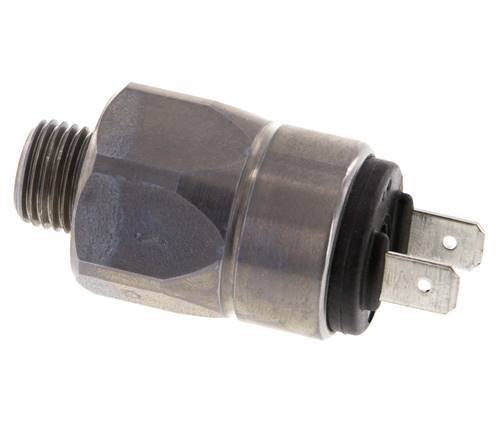 1 à 10bar Pressostat en acier NO Connecteur plat G1/4'' 42VAC/DC