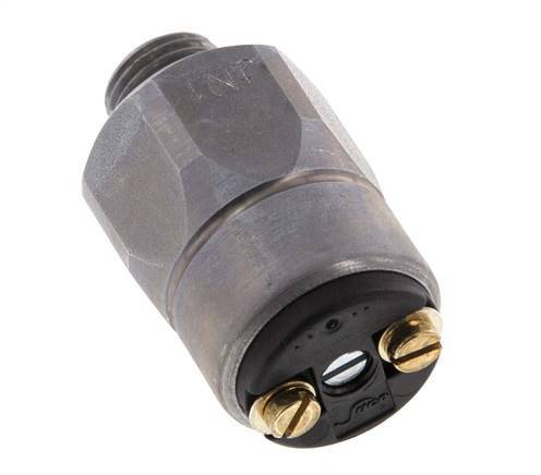 10 to 20bar NO Steel Pressure Switch G1/4'' 42VAC/DC Screw Terminal