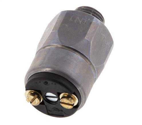 10 to 20bar NO Steel Pressure Switch G1/4'' 42VAC/DC Screw Terminal