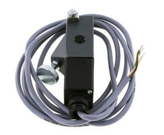 Pressostat aluminium SPDT 1 à 6bar G1/4'' 250VAC/DC Câble 3 fils 2m