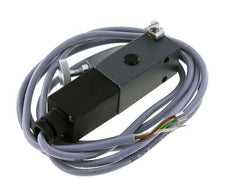 Pressostat aluminium SPDT 1 à 6bar G1/4'' 250VAC/DC Câble 3 fils 2m