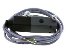 Pressostat aluminium SPDT 1 à 6bar G1/4'' 250VAC/DC Câble 3 fils 2m