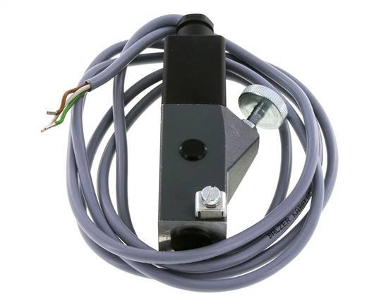 Pressostat aluminium SPDT 1 à 6bar G1/4'' 250VAC/DC Câble 3 fils 2m