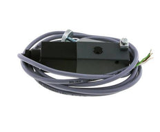 Pressostat aluminium SPDT 5 à 50bar G1/4'' 250VAC/DC Câble 3 fils 2m