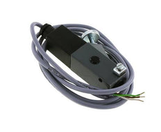 Pressostat aluminium SPDT 5 à 50bar G1/4'' 250VAC/DC Câble 3 fils 2m