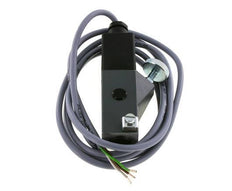 Pressostat aluminium SPDT 5 à 50bar G1/4'' 250VAC/DC Câble 3 fils 2m