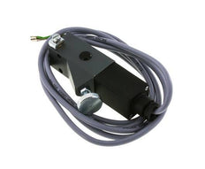 Pressostat aluminium SPDT 5 à 50bar G1/4'' 250VAC/DC Câble 3 fils 2m