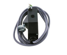Pressostat aluminium SPDT 5 à 50bar G1/4'' 250VAC/DC Câble 3 fils 2m