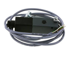 Pressostat aluminium SPDT 20 à 100bar G1/4'' 250VAC/DC Câble 3 fils 2m