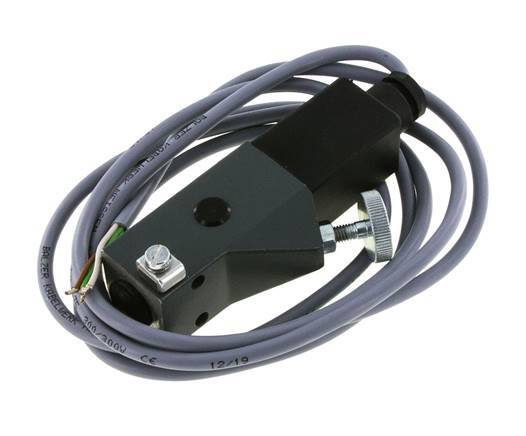 Pressostat aluminium SPDT 20 à 100bar G1/4'' 250VAC/DC Câble 3 fils 2m