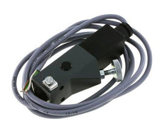 Pressostat aluminium SPDT 20 à 100bar G1/4'' 250VAC/DC Câble 3 fils 2m