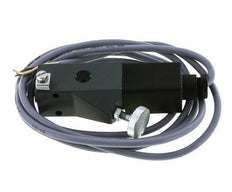 Pressostat aluminium SPDT 20 à 100bar G1/4'' 250VAC/DC Câble 3 fils 2m