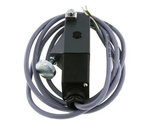 Pressostat aluminium SPDT 20 à 100bar G1/4'' 250VAC/DC Câble 3 fils 2m