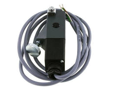 Pressostat aluminium SPDT 20 à 100bar G1/4'' 250VAC/DC Câble 3 fils 2m