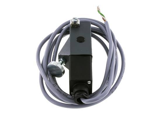 Pressostat aluminium SPDT 100 à 400bar G1/4'' 250VAC/DC Câble 3 fils 2m