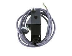 Pressostat aluminium SPDT 100 à 400bar G1/4'' 250VAC/DC Câble 3 fils 2m