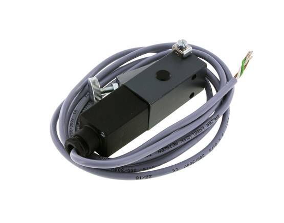 Pressostat aluminium SPDT 100 à 400bar G1/4'' 250VAC/DC Câble 3 fils 2m