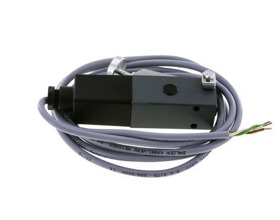 Pressostat aluminium SPDT 100 à 400bar G1/4'' 250VAC/DC Câble 3 fils 2m
