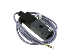 Pressostat aluminium SPDT 100 à 400bar G1/4'' 250VAC/DC Câble 3 fils 2m