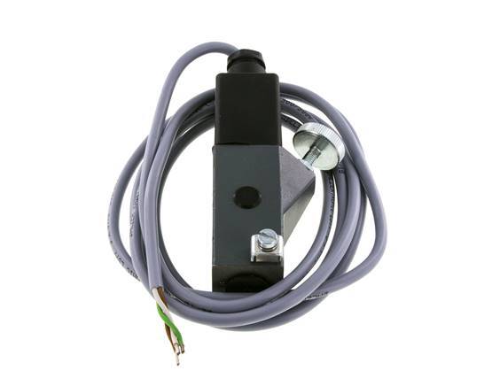 Pressostat aluminium SPDT 100 à 400bar G1/4'' 250VAC/DC Câble 3 fils 2m