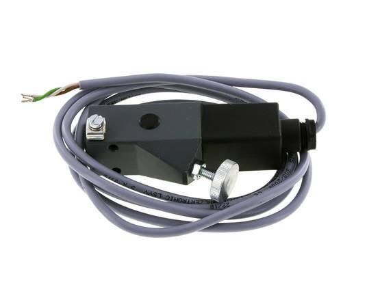 Pressostat aluminium SPDT 100 à 400bar G1/4'' 250VAC/DC Câble 3 fils 2m