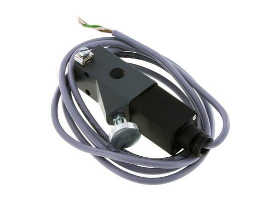 Pressostat aluminium SPDT 100 à 400bar G1/4'' 250VAC/DC Câble 3 fils 2m