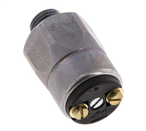 50 à 150bar NO Pressostat en acier inoxydable G1/4'' 42VAC/DC Terminal à vis