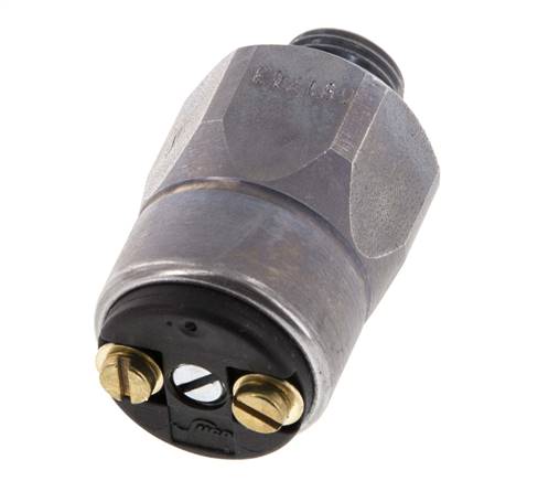 50 à 150bar NO Pressostat en acier inoxydable G1/4'' 42VAC/DC Terminal à vis