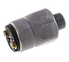 50 à 150bar NO Pressostat en acier inoxydable G1/4'' 42VAC/DC Terminal à vis