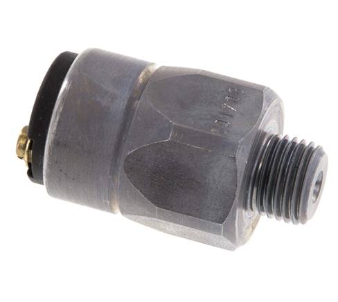 50 à 150bar NO Pressostat en acier inoxydable G1/4'' 42VAC/DC Terminal à vis