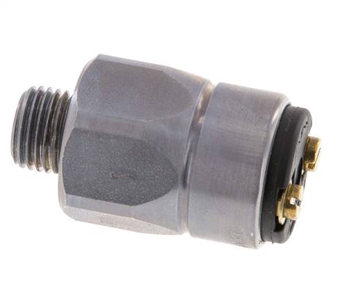 Pressostat en acier inoxydable de 50 à 150bar NC Terminal à vis G1/4'' 42VAC/DC