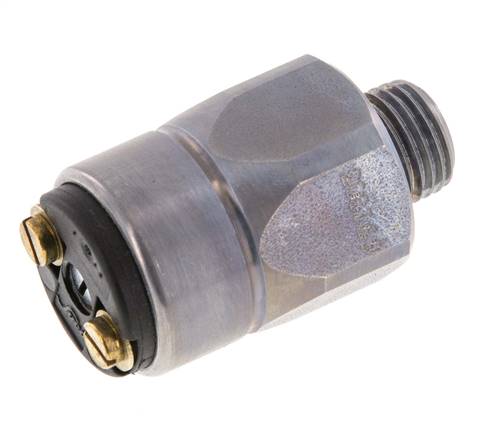 Pressostat en acier inoxydable de 50 à 150bar NC Terminal à vis G1/4'' 42VAC/DC