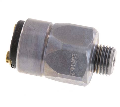 Pressostat en acier inoxydable de 50 à 150bar NC Terminal à vis G1/4'' 42VAC/DC