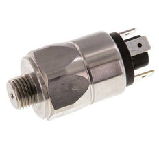 0.Pressostat SPDT 5 à 5bar en acier inoxydable G1/4'' 250VAC Connecteur plat EPDM