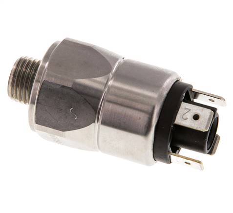 0.Pressostat SPDT 5 à 5bar en acier inoxydable G1/4'' 250VAC Connecteur plat EPDM
